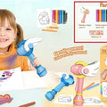 Unicorn Magic Colour Spray Pen with Rainbow Colours & Graffiti