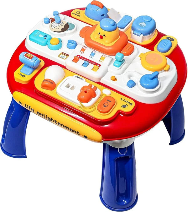 Interactive Baby Activity Musical Learning Table With Lights & Sounds