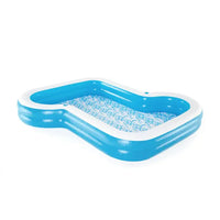 BESTWAY Sunsational Family Swimming Pool For Kids 