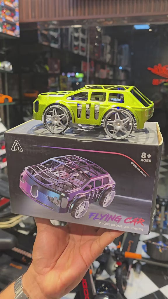 Remote Control Flying Car and Drone 2-IN-1 Land & Air Dual-Mode RC Car