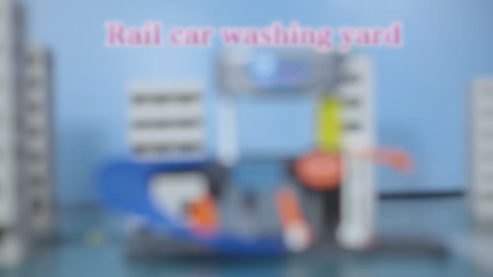 Car Wash Parking Lot DIE-CAST | Parking Lot Toy For Kids