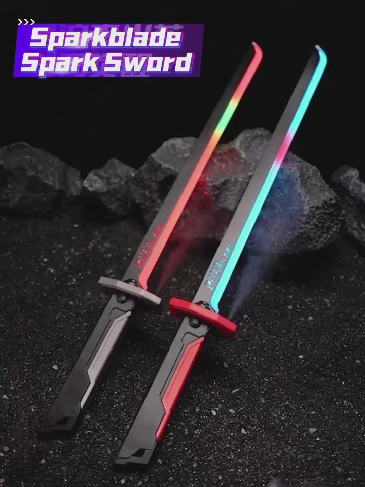 Sparkblade LED Sword | Katana Sword With Smoke & Spark Effects