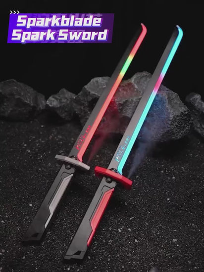 Sparkblade LED Sword | Katana Sword With Smoke & Spark Effects
