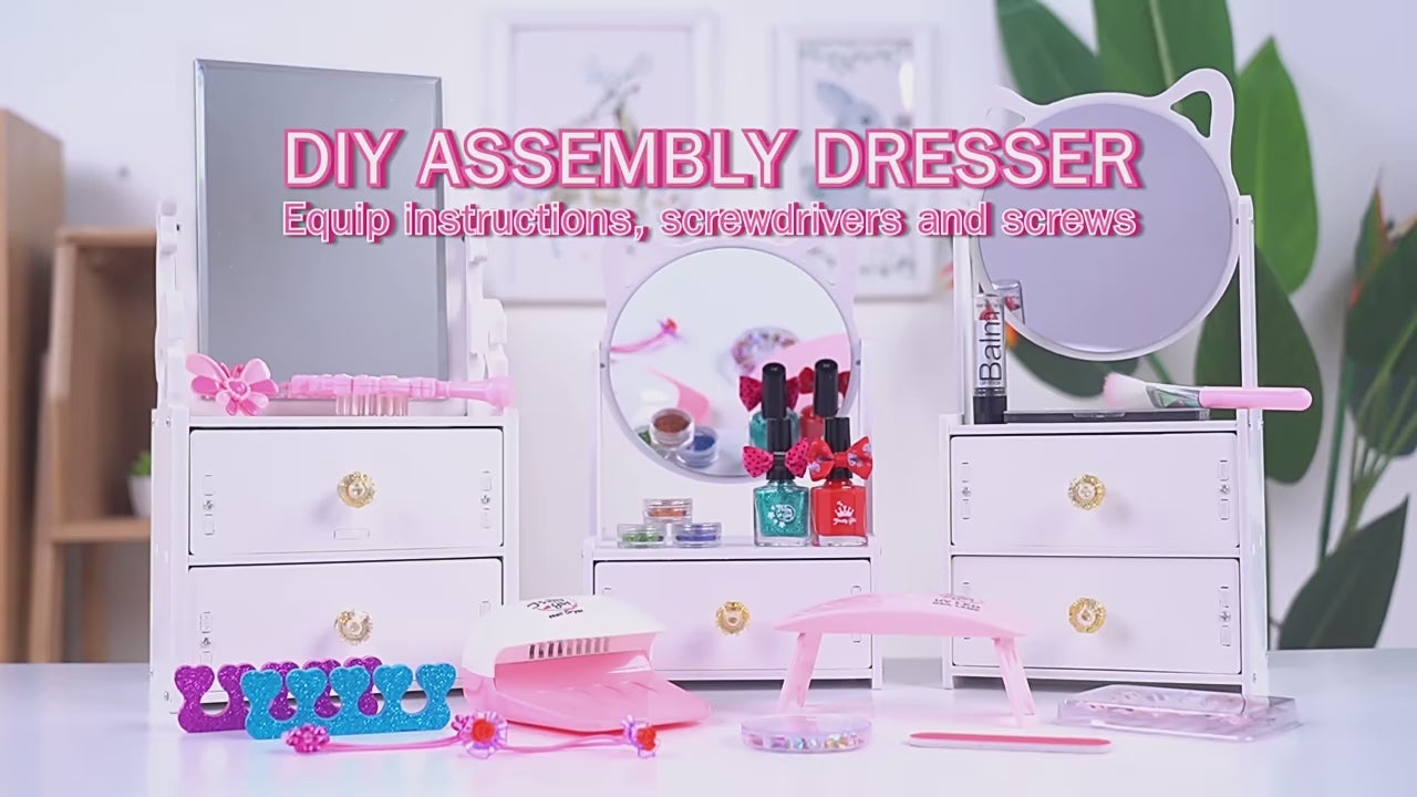 Makeup Kit For Kits | Dressing Table For Girls