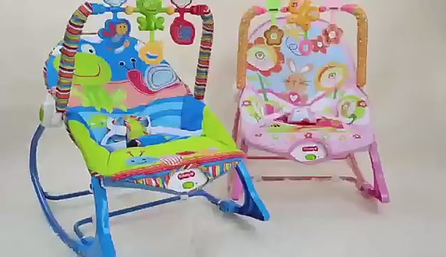 Baby Rocker | Rocker For Toddlers | High Quality Rocker With Toys & Vibrations