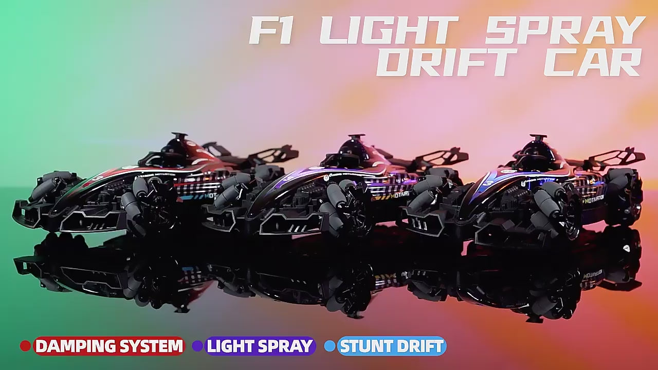 Remote Control & Hand Gesture Stunt Car | Smoke Spray Racers Drift Pro RC Car