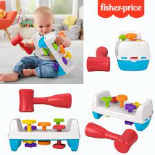 Fisher Price Tap & Turn Bench for Kids