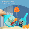 Mini Indoor Ping Pong Play Set | Table Tennis Paddles