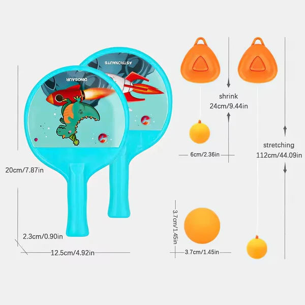 Mini Indoor Ping Pong Play Set