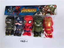Marvel Avengers Baby Chu Chu Toy Set Collection