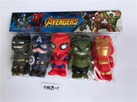 Marvel Avengers Baby Chu Chu Toy Set Collection