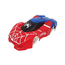 Remote Control SpiderMan 3D World Wall Climber Car