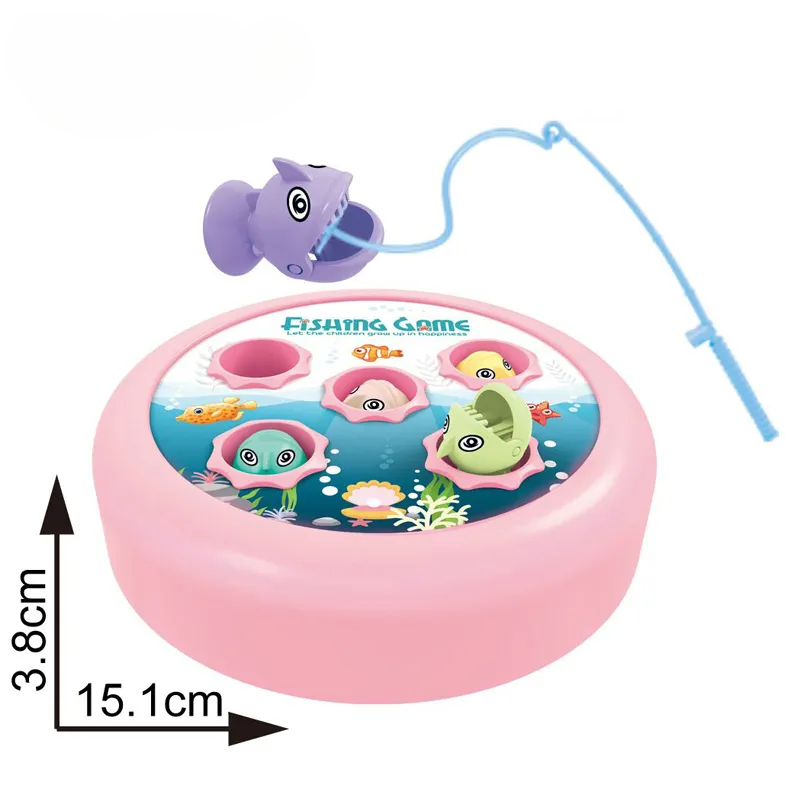 Hamster And Fishing | Fish Toy For Kids