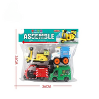 Assemble Express Car - pack of 4