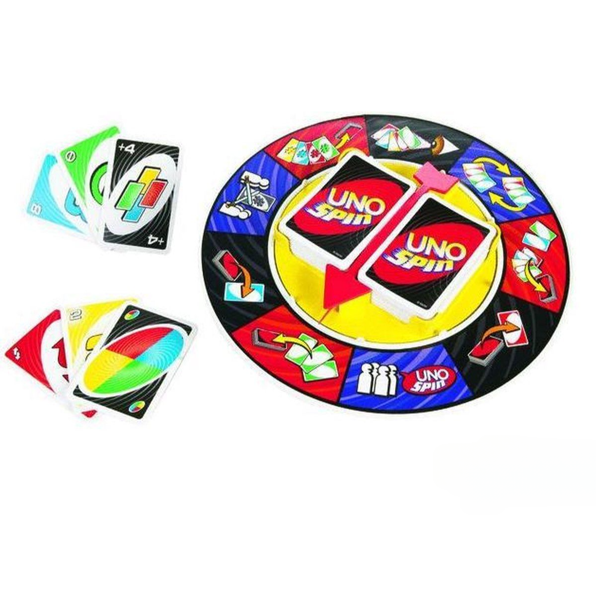 Mattel Uno Spin | Card Game 