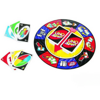 Mattel Uno Spin | Card Game 