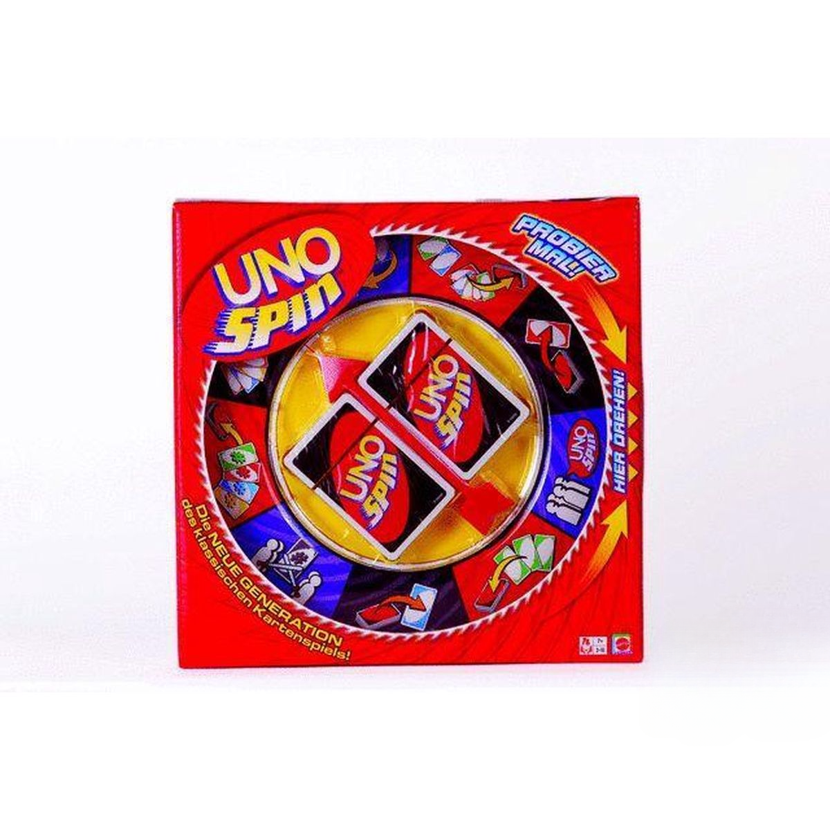 Mattel Uno Spin | Card Game 