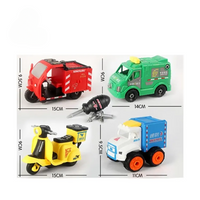 Assemble Express Car - pack of 4