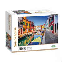 GFX Toys Puzzle | 1000 Pieces Jigsaw Puzzle | Venice House Puzzle