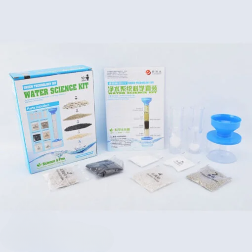 Water Science Kit | Greeen Technology DIY Toy