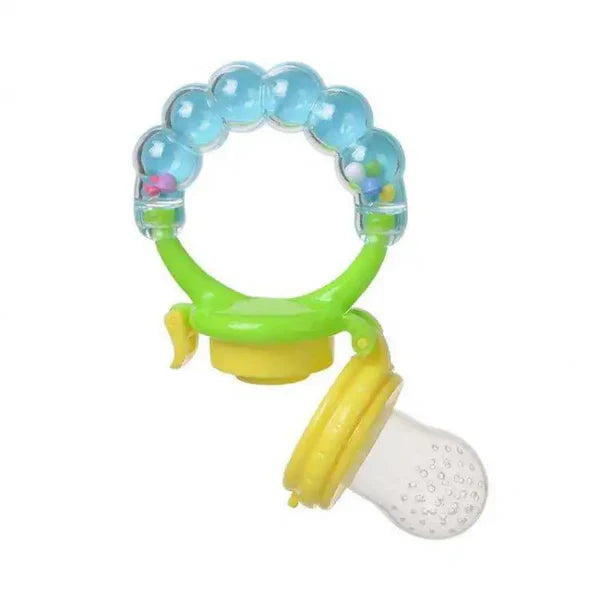 Baby Fruit Pacifier with Ring Shape Rattle – The Toy Factory