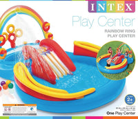 INTEX Rainbow Play Pool Centre For Kids