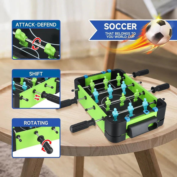 Modern Compact Soccer Game Set