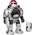 RC Space Fighter Robot With Shooting Disks & 11 Actions For Functioning