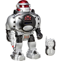 RC Space Fighter Robot with Shooting Disks