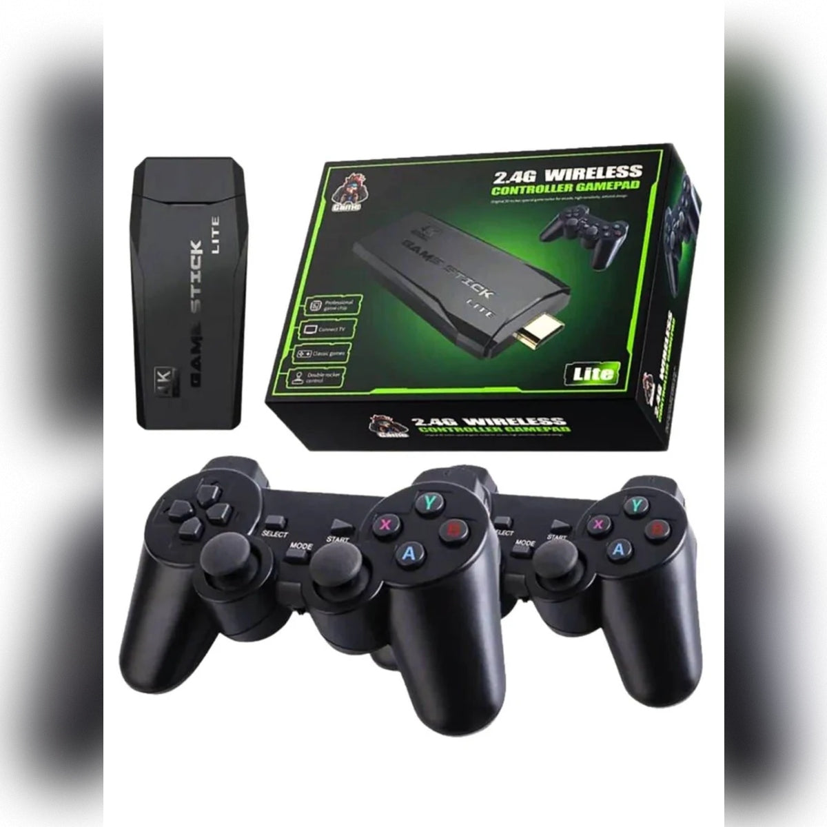 M8 Pro 4K Retro Game Stick with 20,000 Games