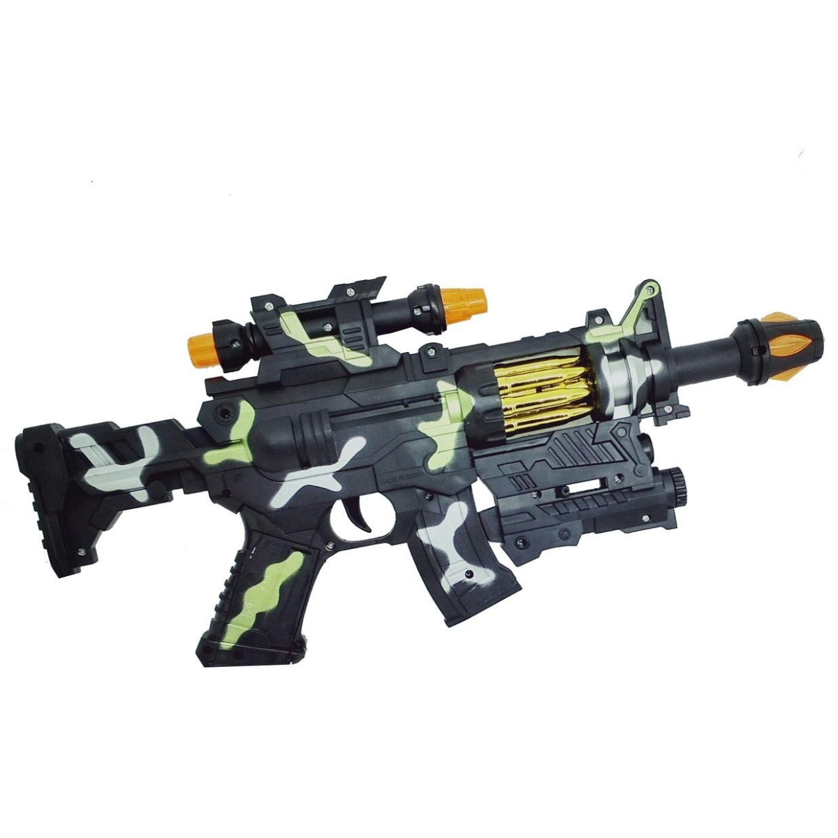 Halo Nation 2-in-1 Soft Dart Toy Gun with Lights