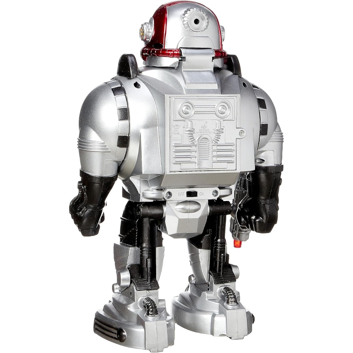 RC Space Fighter Robot with Shooting Disks