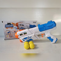 2-in-1 Soft Bullet & Water Gun with Target Pins