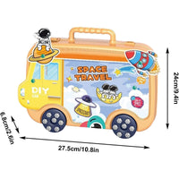 DIY 3D Screw Puzzle Box with Electric Drill
