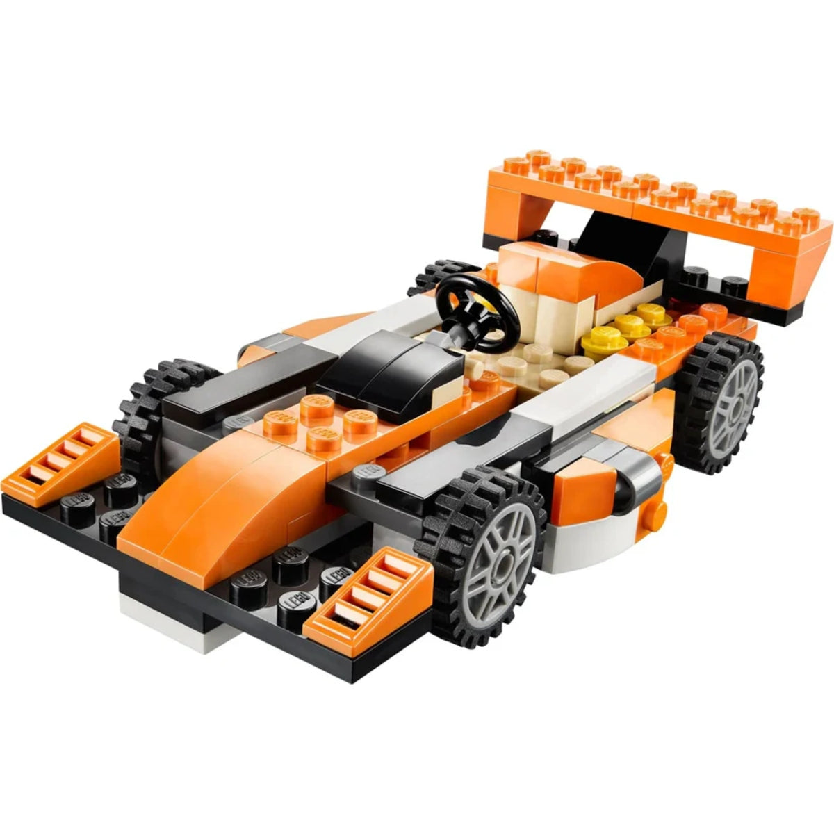 Decool 3-in-1 Sunset Speeder Building Block Set 