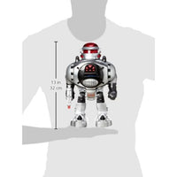 RC Space Fighter Robot with Shooting Disks