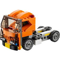 Decool 3-in-1 Sunset Speeder Building Block Set 