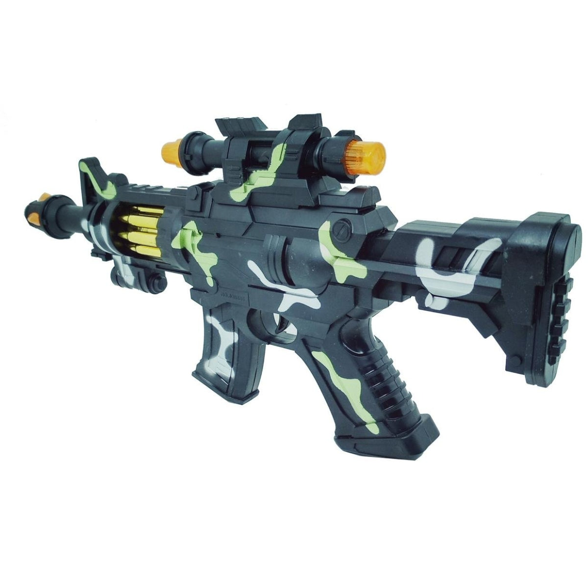 Halo Nation 2-in-1 Soft Dart Toy Gun with Lights