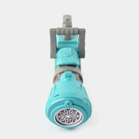 8-Hole Automatic Bubble Gatling Gun with Fan Blower