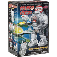 RC Space Fighter Robot with Shooting Disks