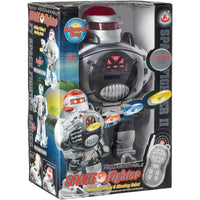 RC Space Fighter Robot with Shooting Disks
