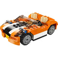 Decool Architect 3-in-1 Sunset Speeder Building Block Set – Sports Car, F1 Car & Truck (119 Pieces)