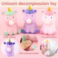 Cute Unicorn Squeeze Plushy Bubble for Kids