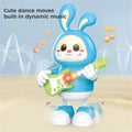 Mini Musicians Bunny with Guitar for Toddlers