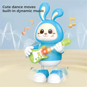  Mini Musicians Bunny with Guitar for Toddlers