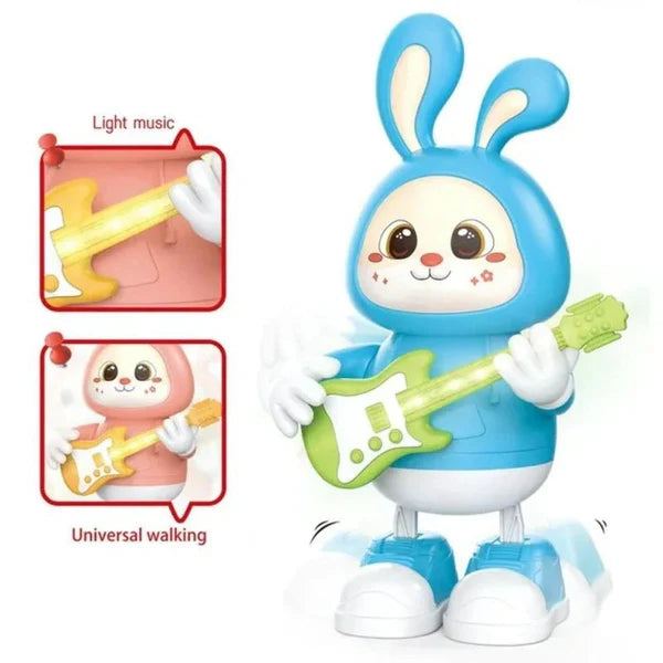  Mini Musicians Bunny with Guitar for Toddlers