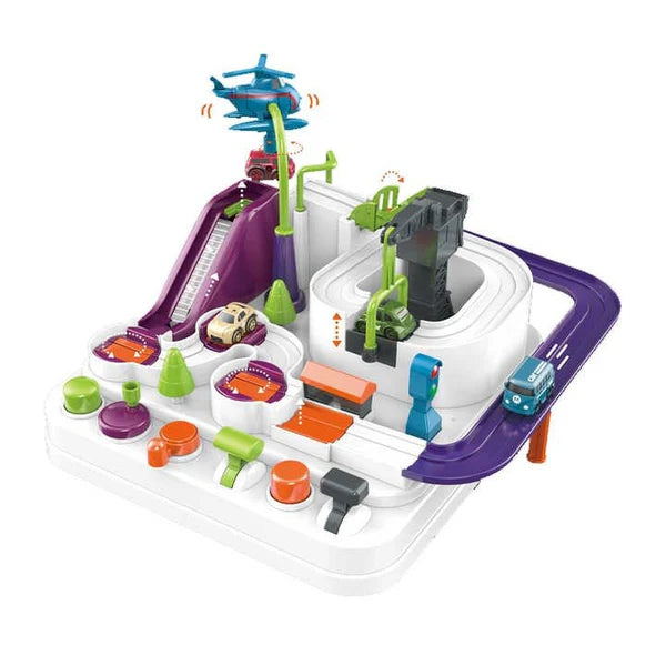 Dynamic Multi-Function Car Track Play Set