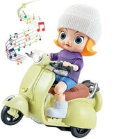 Tricycle Toy with 3D Lights