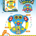 Interactive Musical Steering Wheel for Kids