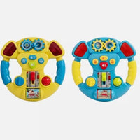 Interactive Musical Steering Wheel for Kids